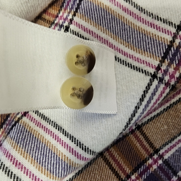 Jach's Girlfriend New York Button Up Mid-Weight Flannel Large - Picture 7 of 7